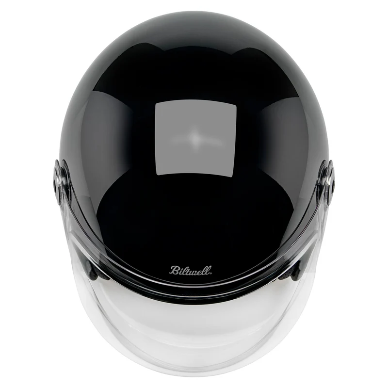 Biltwell Helmet - Tahoe - Gloss Black - Motofever