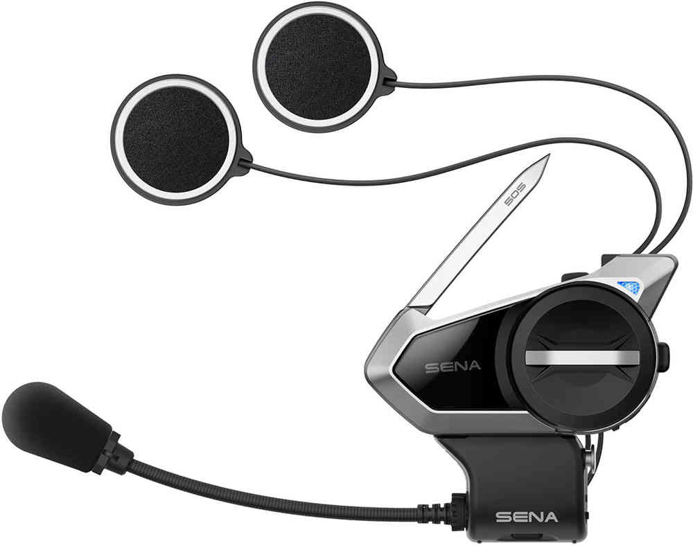 Sena 50S Dual Pack Bluetooth Headset with Mesh 2.0 Intercom
