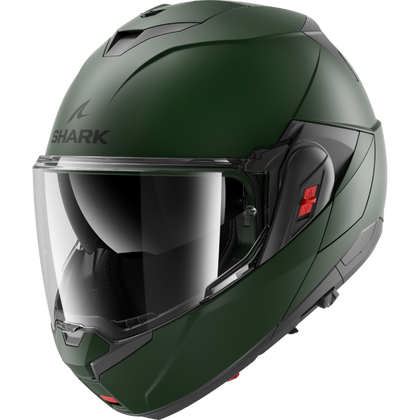 Shark Helmet - OXO Modular - Matt Dark Green (G02)
