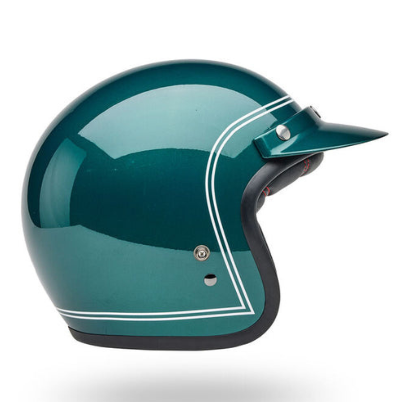 Bell Helmet - Custom 500 - Steve McQueen Riverside