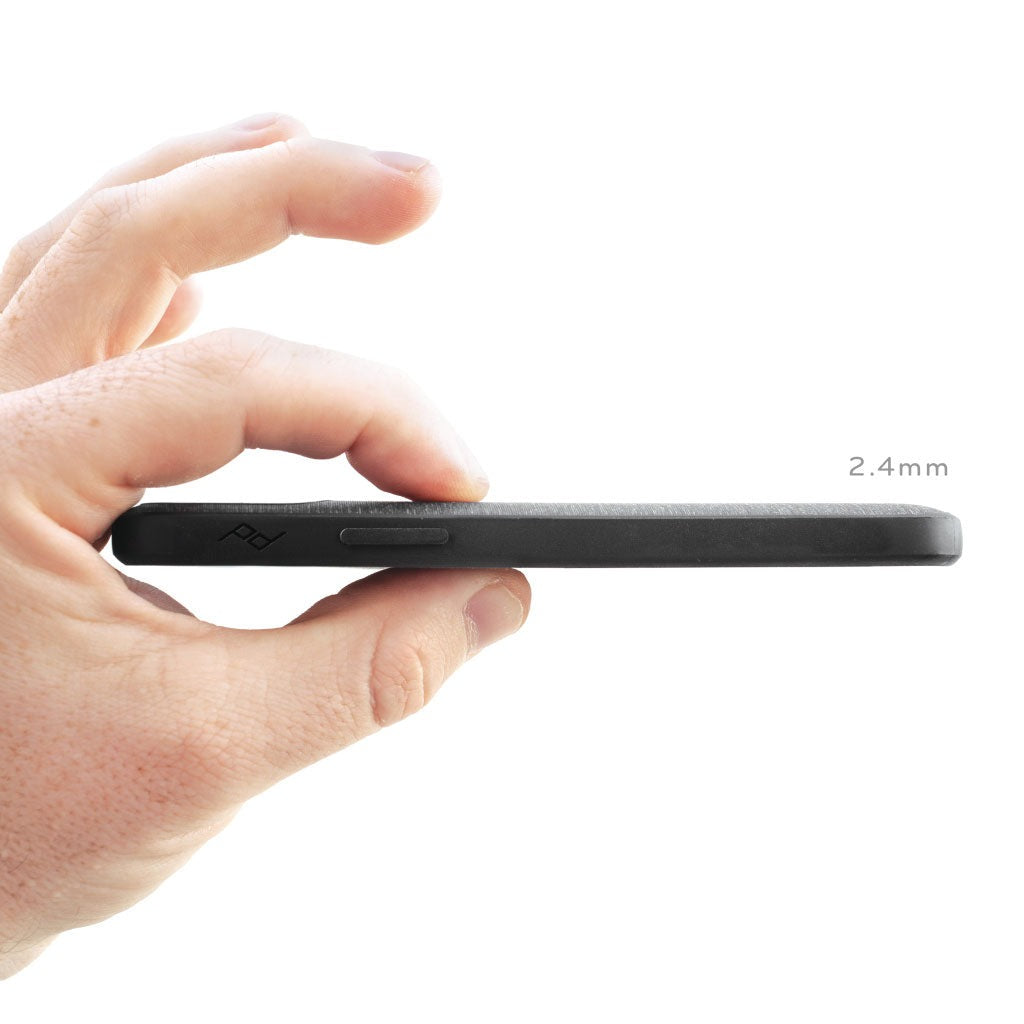 Peak Design Mobile Everyday Loop Case iPhone 15 Pro Max v2 Charcoal