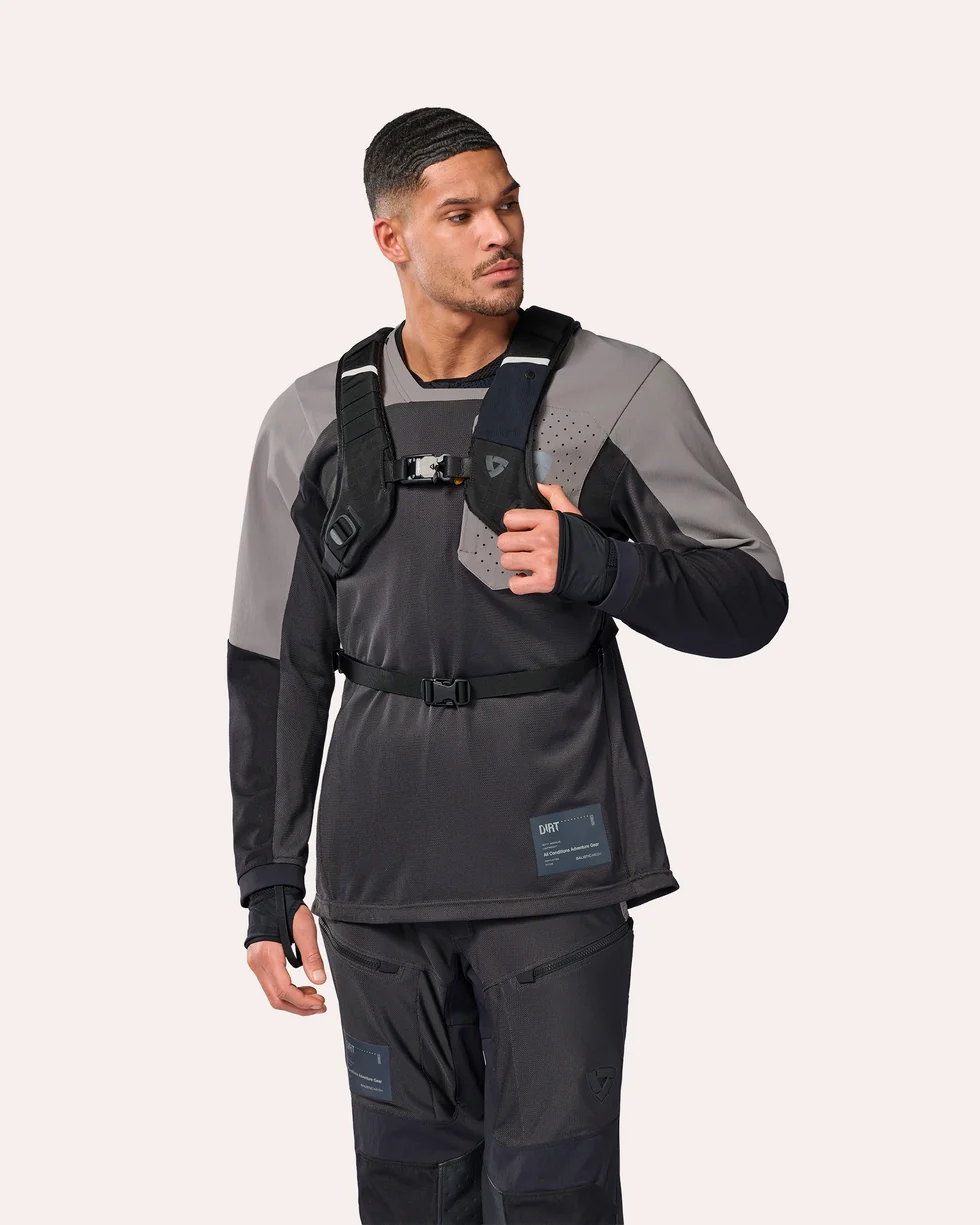 Rev'it! Backpack - Eolian 9L H2O - Sand Black