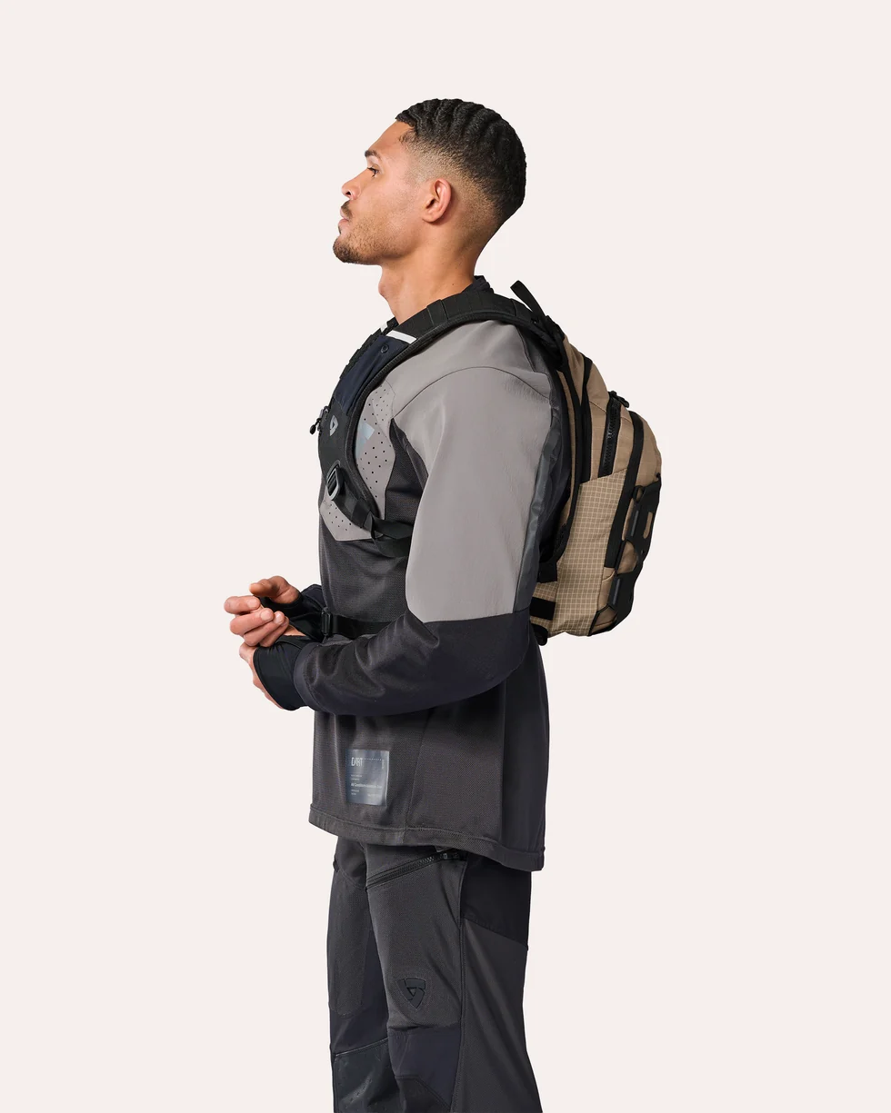 Rev'it! Backpack - Eolian 9L H2O - Sand Black