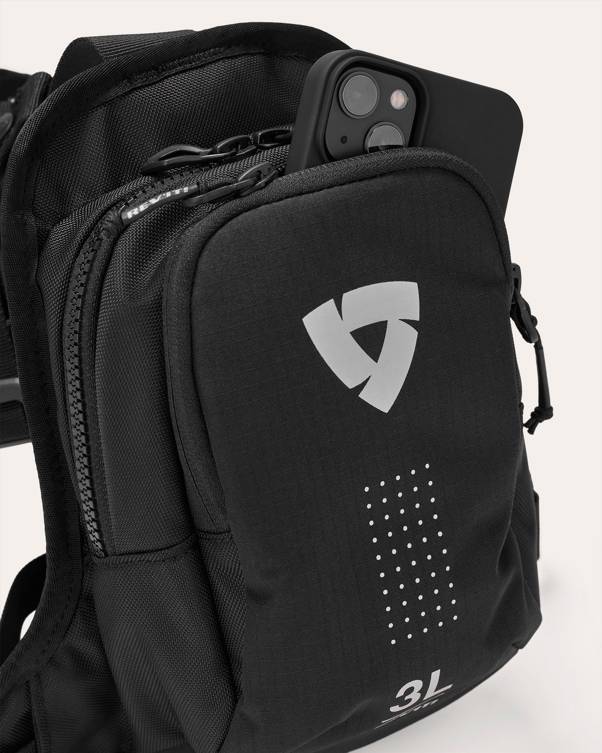 Rev'it! Bag - Node H2O - Black