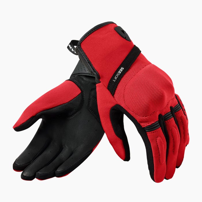 Rev'It! Mosca 2 Women's Gloves - Red Black