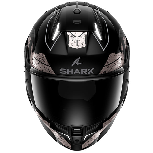 Shark Helmet - Skwal i3 - RHAD - Black Chrome Anthracite (KUA)