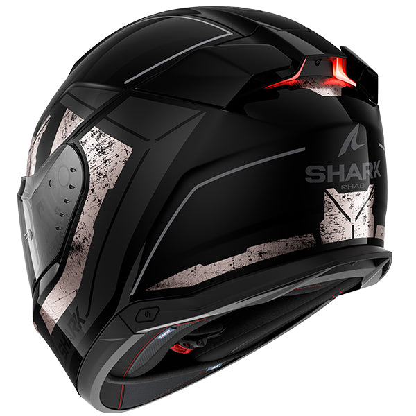 Shark Skwal i3 RHAD Helmet - Black Chrome Anthracite