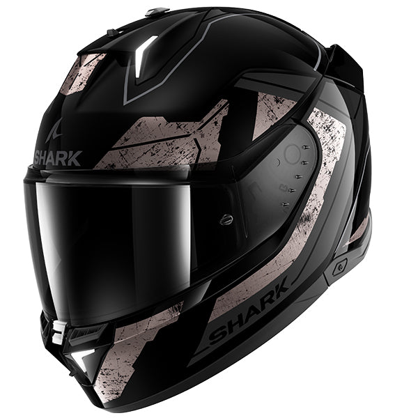 Shark Helmet - Skwal i3 - RHAD - Black Chrome Anthracite (KUA)