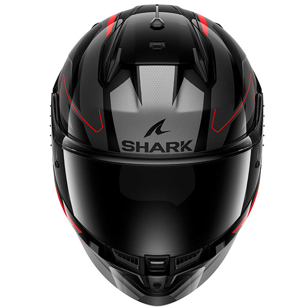 Shark Helmet - D-Skwal 3 - Sizler - Black Anthracite Red (KAR)