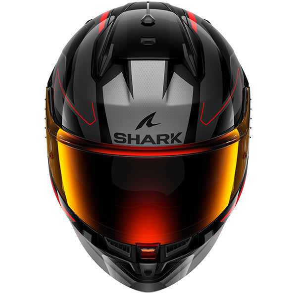 Shark Helmet - D-Skwal 3 - Sizler - Black Anthracite Red (KAR)