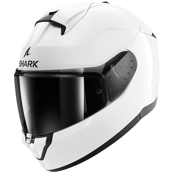 Shark Ridill 2 Blank Gloss Helmet - White