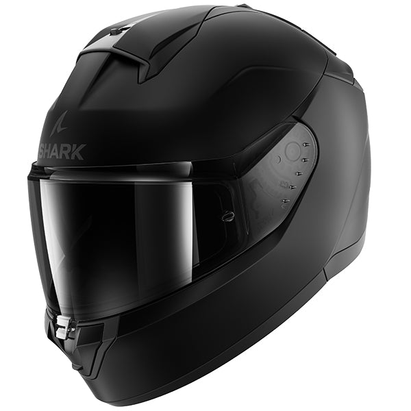 Shark Ridill 2 Blank Matte Helmet - Black