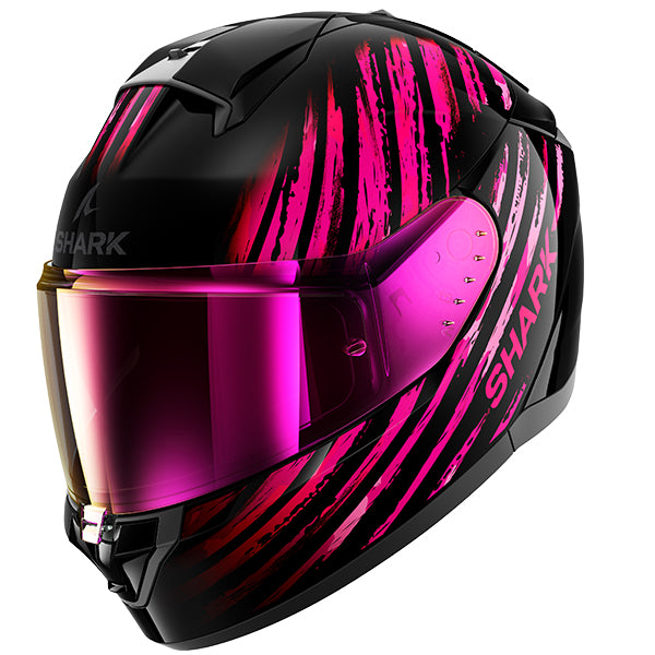 Shark Helmet - Ridill 2 - ASSYA - Black Violet (KVV)