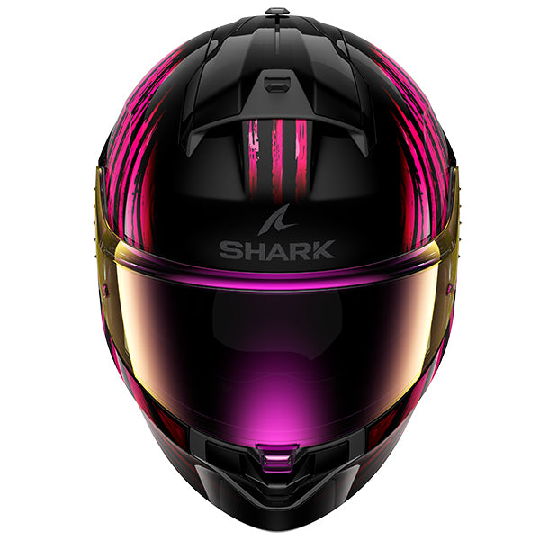 Shark Helmet - Ridill 2 - ASSYA - Black Violet (KVV)