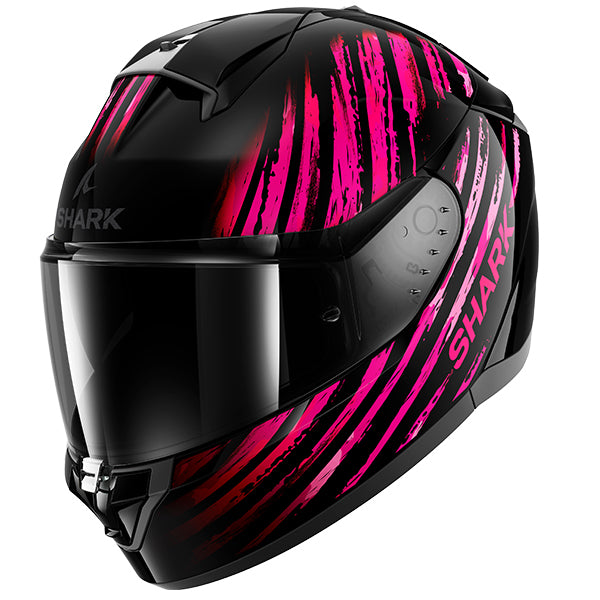 Shark Helmet - Ridill 2 - ASSYA - Black Violet (KVV)