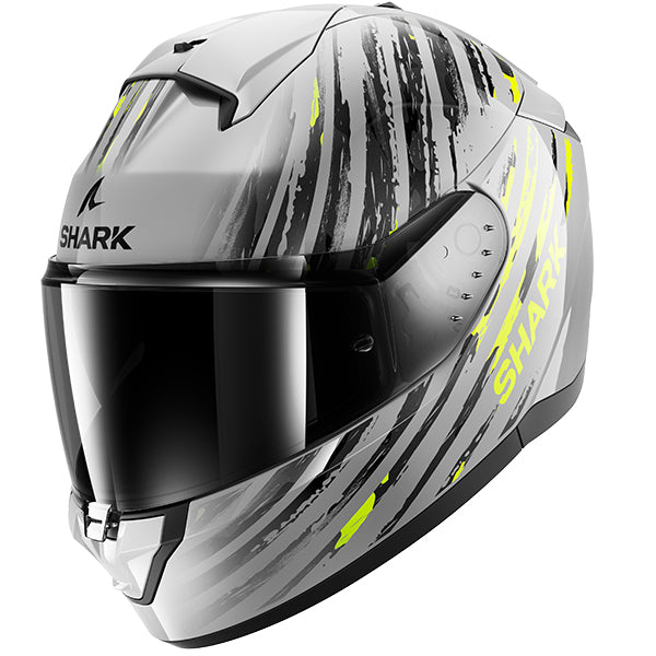 Shark Helmet - Ridill 2 - ASSYA - Black Anthracite Yellow (SAY)