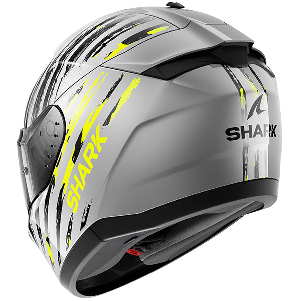 Shark Helmet - Ridill 2 - ASSYA - Black Anthracite Yellow (SAY)