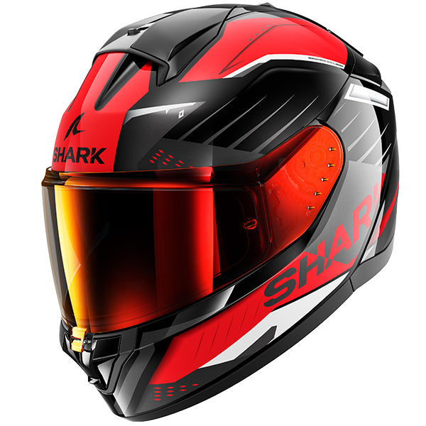 Shark Helmet - Ridill 2 - Bersek - Black Red Anthracite (KRA)