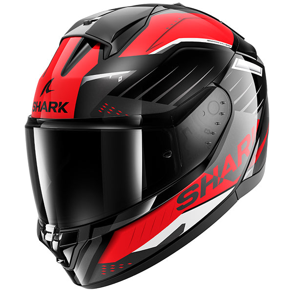 Shark Ridill 2 Bersek Helmet - Black Red Anthracite