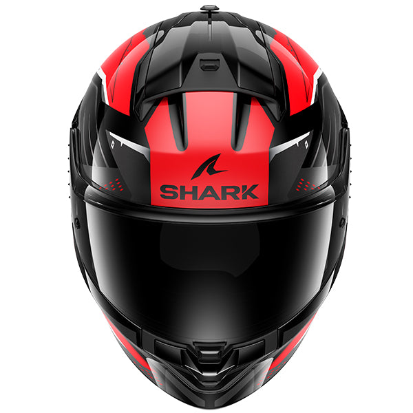 Shark Ridill 2 Bersek Helmet - Black Red Anthracite