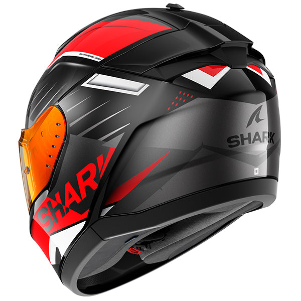 Shark Helmet - Ridill 2 - Bersek - Black Red Anthracite (KRA)
