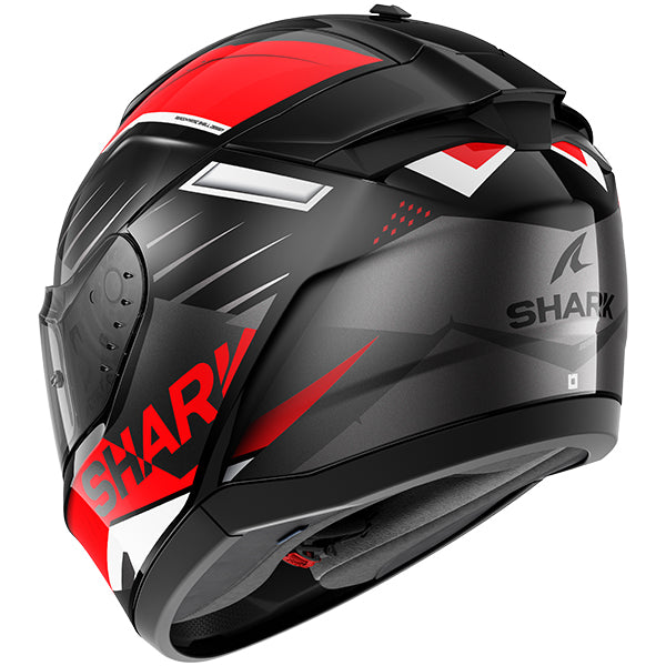 Shark Ridill 2 Bersek Helmet - Black Red Anthracite