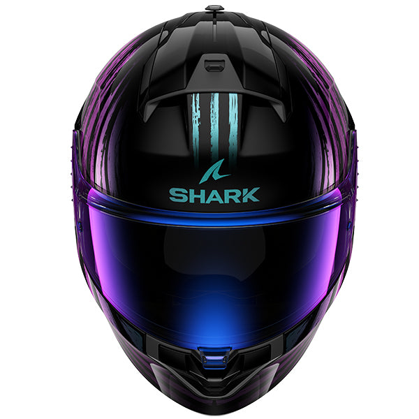 Shark Helmet - Ridill 2 - ASSYA - Black Glitter Black (KXK)