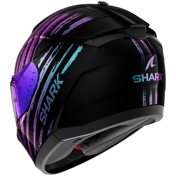 Shark Helmet - Ridill 2 - ASSYA - Black Glitter Black (KXK)