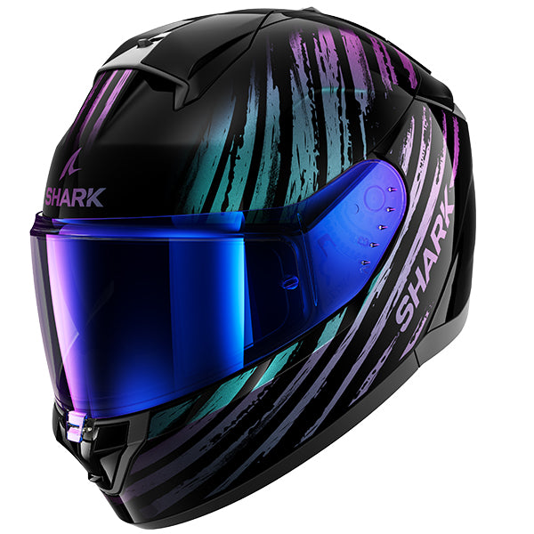 Shark Helmet - Ridill 2 - ASSYA - Black Glitter Black (KXK)