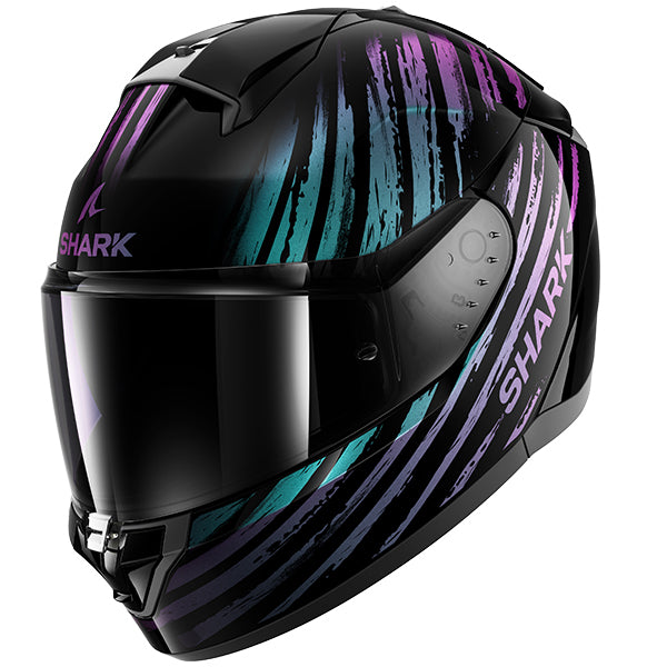 Shark Helmet - Ridill 2 - ASSYA - Black Glitter Black (KXK)