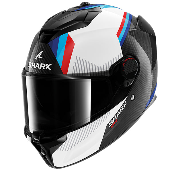 Shark Helmet - Spartan GT Pro - Dokhta Carbon - White Blue Red (DWB)