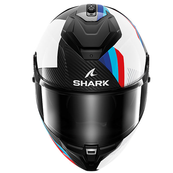 Shark Helmet - Spartan GT Pro - Dokhta Carbon - White Blue Red (DWB)