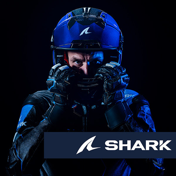 Shark Visor - Spartan GT / GT Pro / RS - Iridium Rainbow