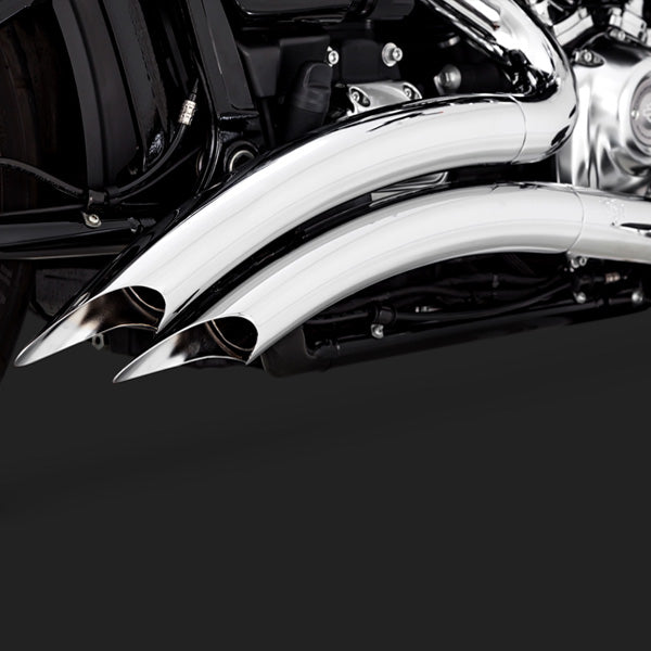 Vance & Hines PCX Big Radius Exhaust For Harley Softail Breakout / Fat Boy 2018-2024