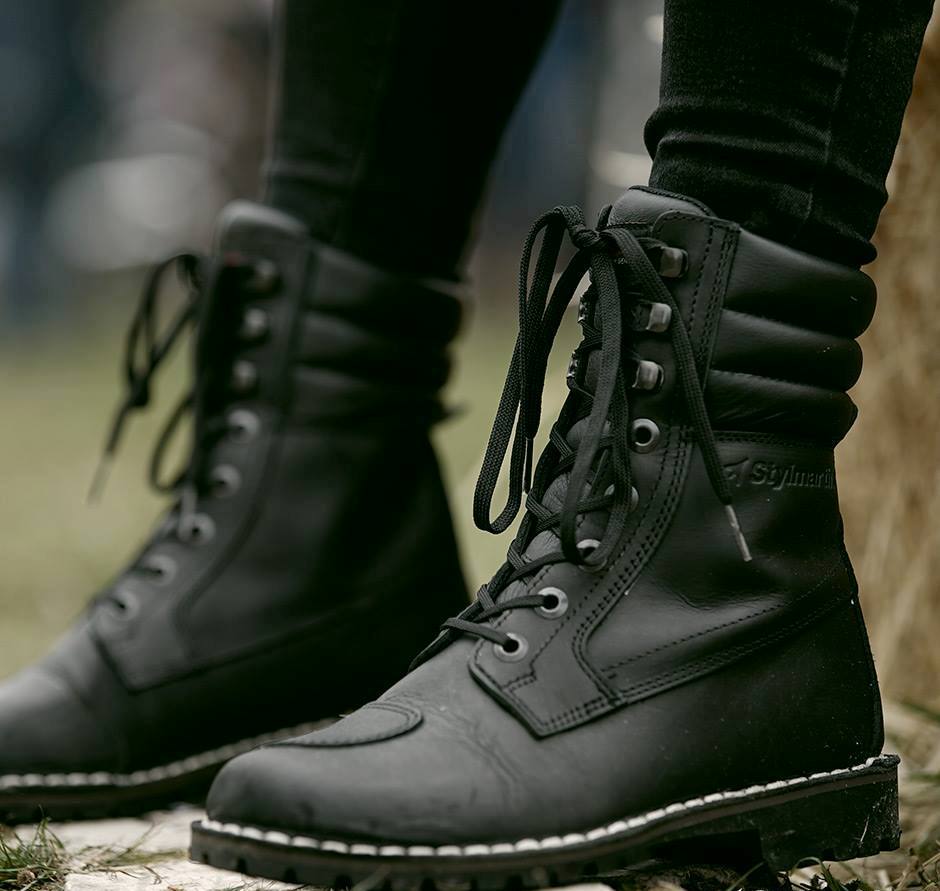 Stylmartin Yu'rok WP Boots - Black