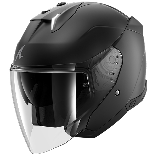 Shark Helmet - Skwal i3 Jet - Matt Black (KMA)
