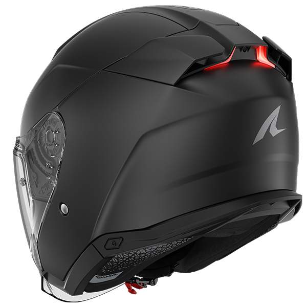 Shark Helmet - Skwal i3 Jet - Matt Black (KMA)