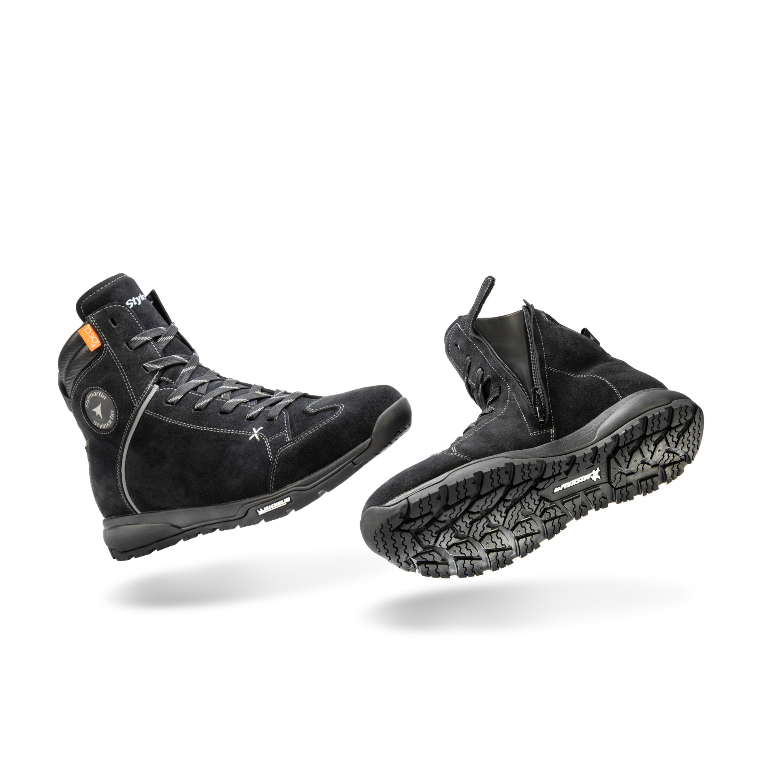 Stylmartin Zed WP Boots - Black