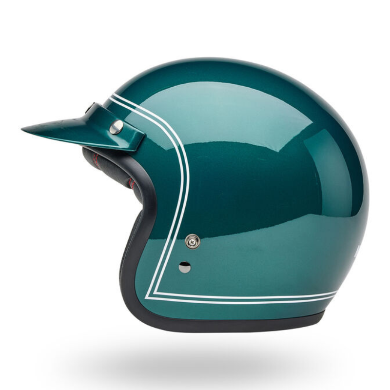 Bell Helmet - Custom 500 - Steve McQueen Riverside