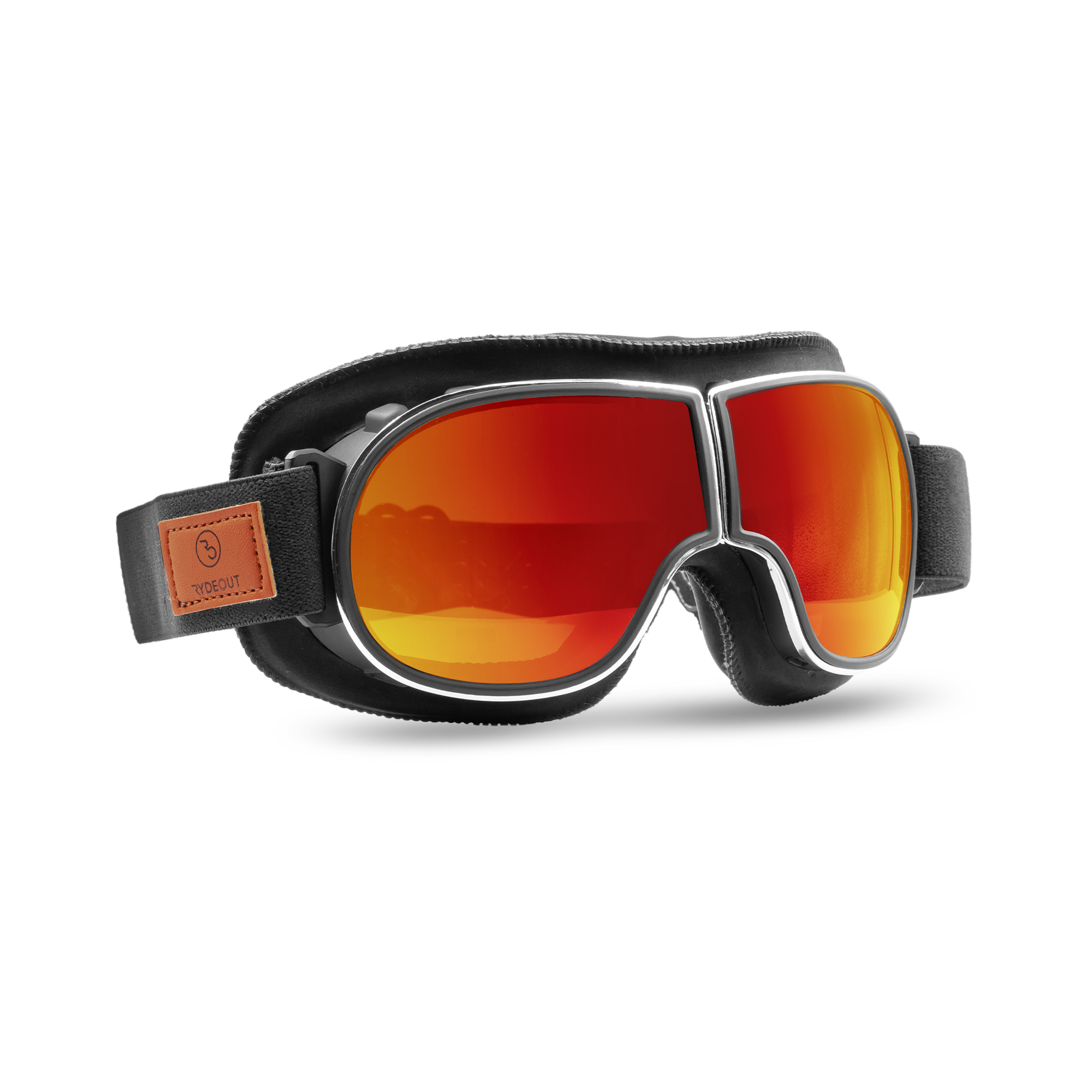 Rydeout Goggles - Retro 305 - Revo Red Lens