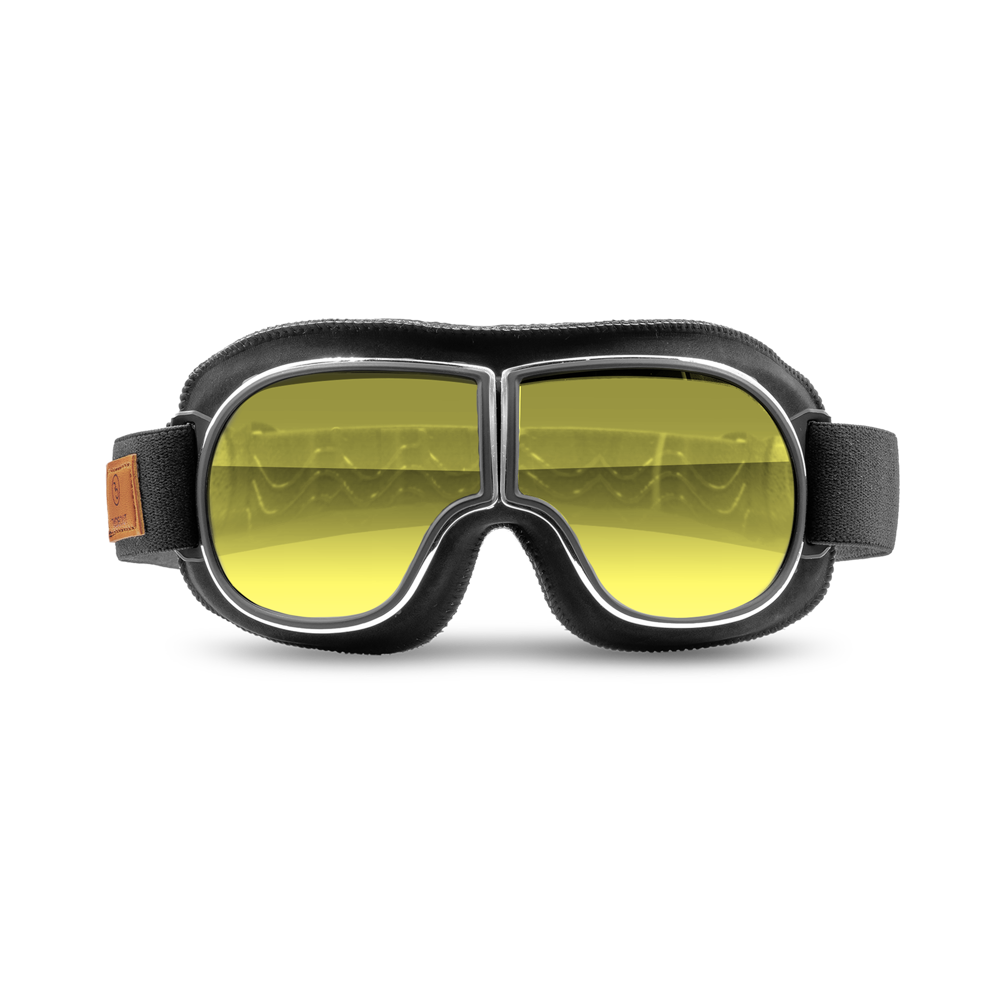 Rydeout Goggles - Retro 305 - Yellow Lens