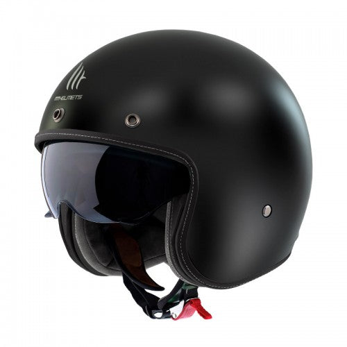 MT Le Mans 2 SV S Solid A1 Matte Helmet - Black