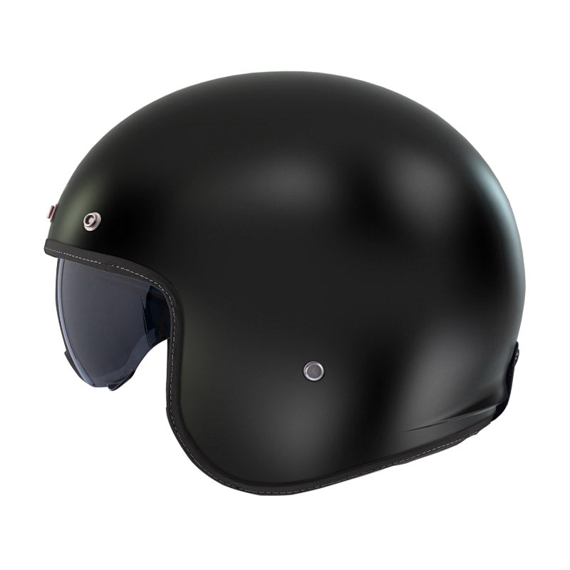 MT Le Mans 2 SV S Solid A1 Matte Helmet - Black - Motofever