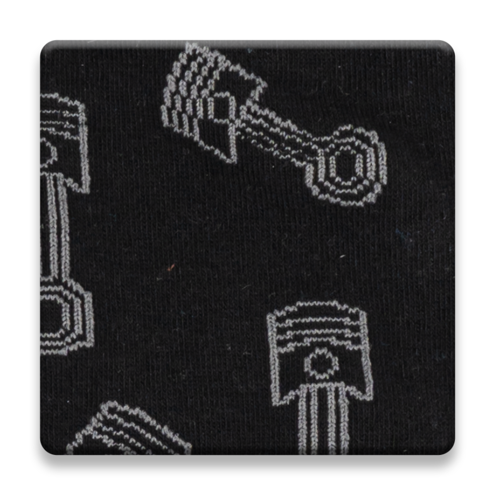 Bore & Stroke Socks - Classic