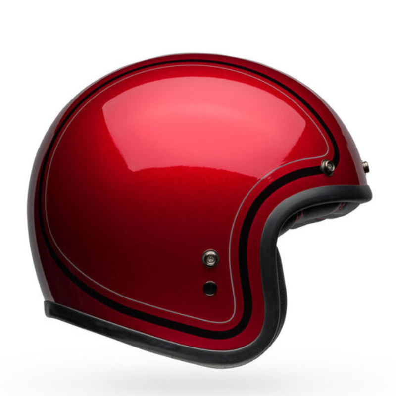 Bell Helmet - Custom 500 - Chief - Candy Red