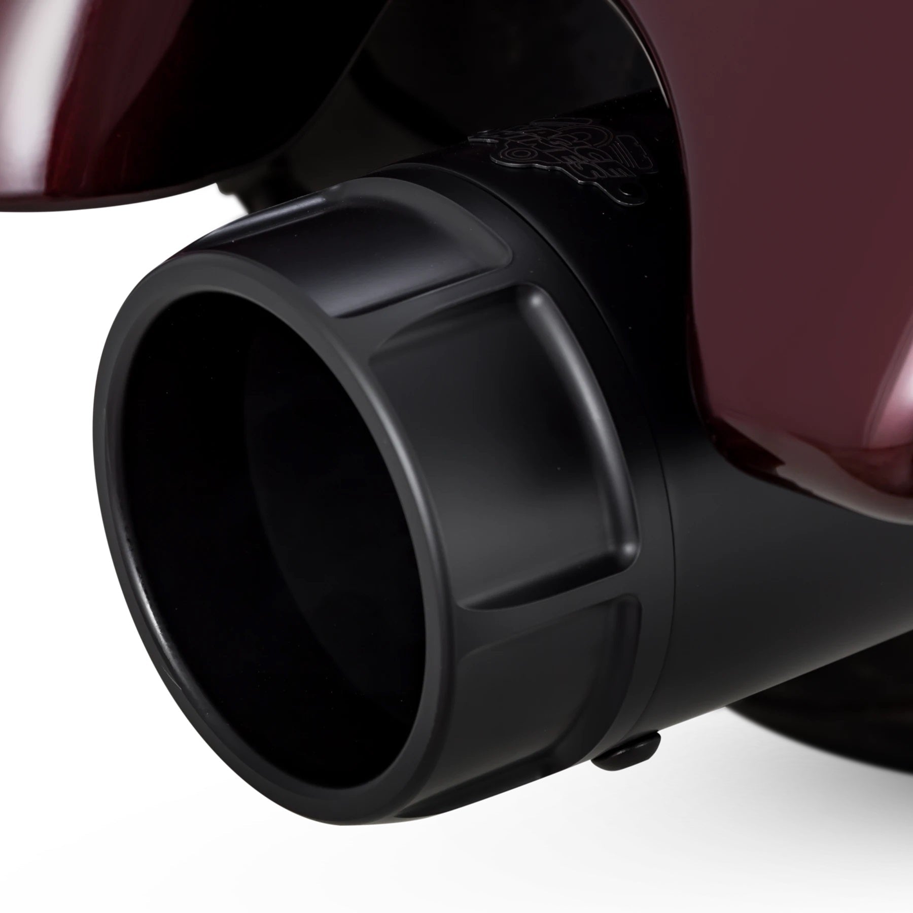 Vance & Hines 4 1/2" Torquer 450 Slip-On Mufflers For Harley Touring 2017-2025 - Black