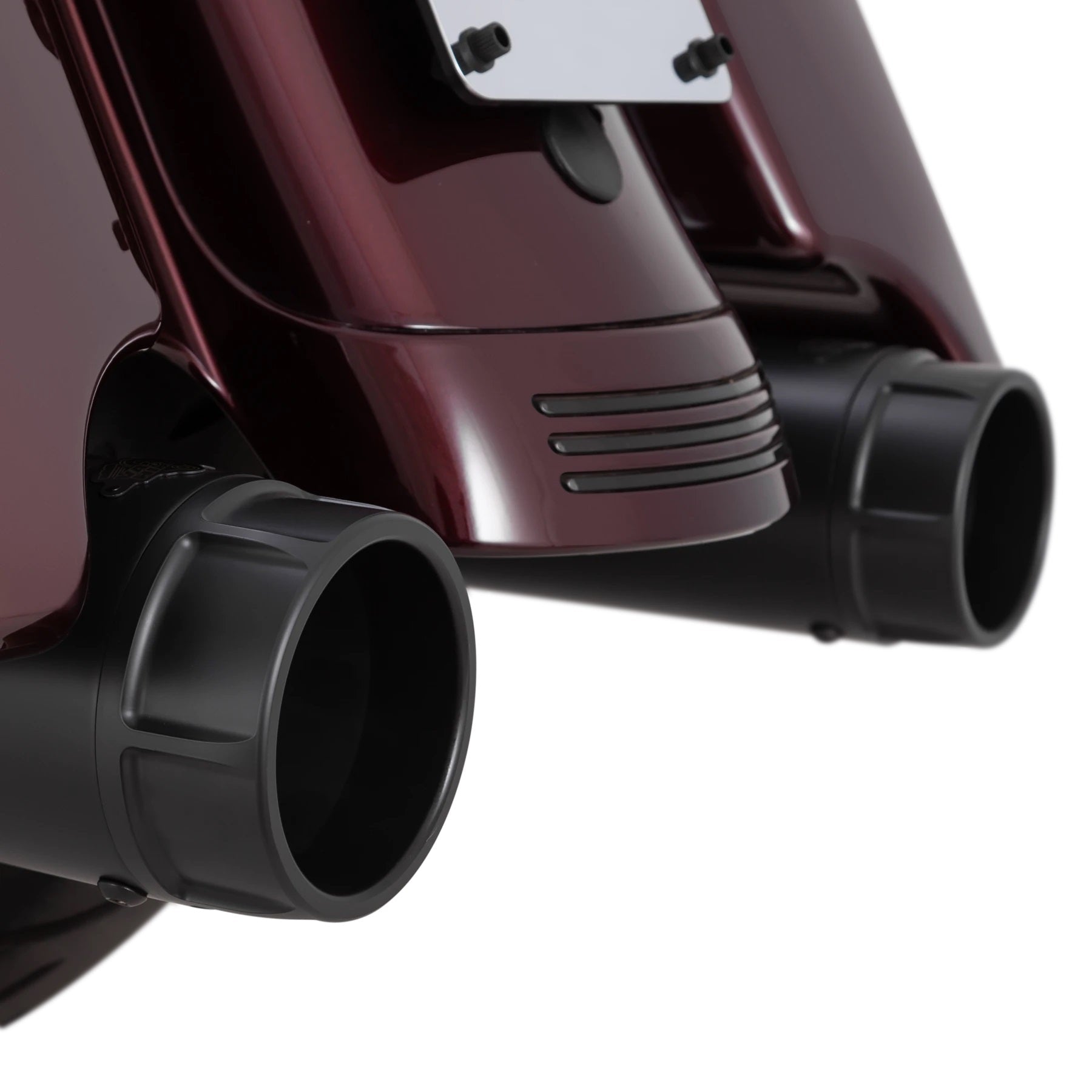 Vance & Hines 4 1/2" Torquer 450 Slip-On Mufflers For Harley Touring 2017-2025 - Black