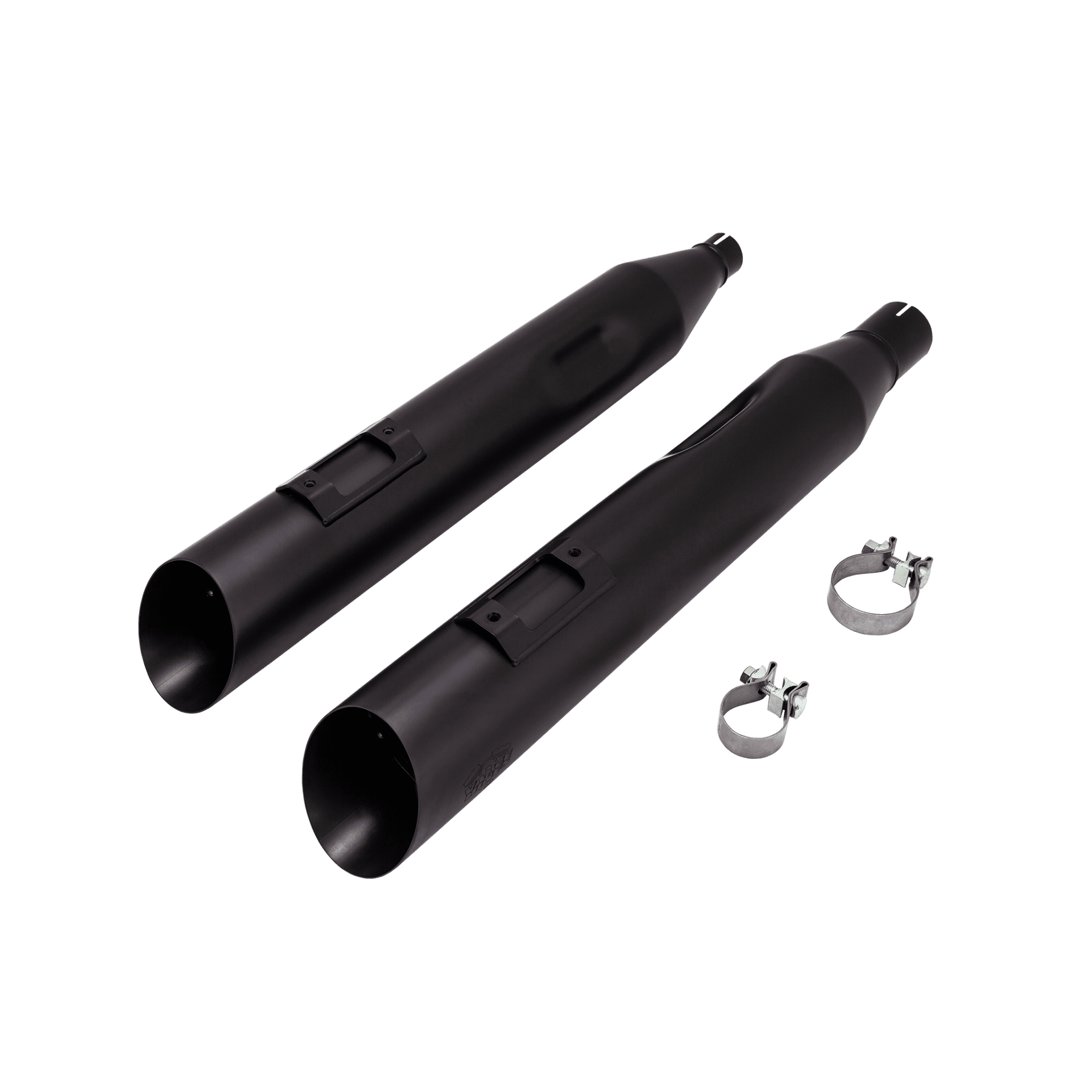 Vance & Hines Exhaust - Slip-On - Backslash 450 - HD Touring (2017-2025) - Black - Motofever
