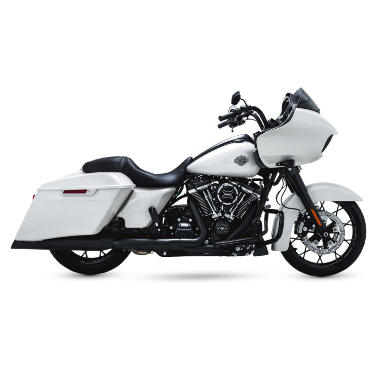 Vance & Hines Exhaust - Slip-On - Backslash 450 - HD Touring (2017-2025) - Black - Motofever