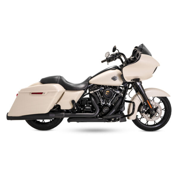 Vance & Hines Dresser Duals Headers For Harley Davidson Touring 2017-2025 - Black